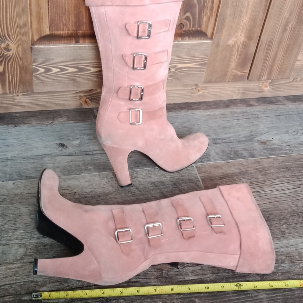 Marc Jacobs suede boots - Picture 4 of 8